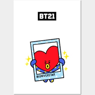 bt21 bts exclusive design 79 Posters and Art